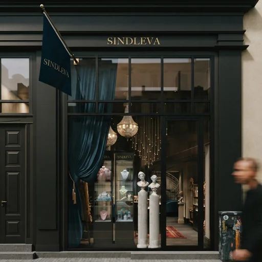 SINDLEVA butik